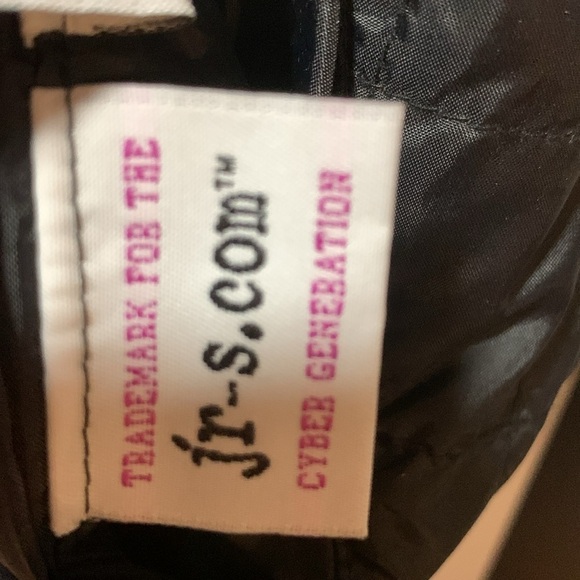 Vintage Reversible Black/Leopard Print Winter Puffy Vest 90s y2k Aesthetic Small - Picture 9 of 14